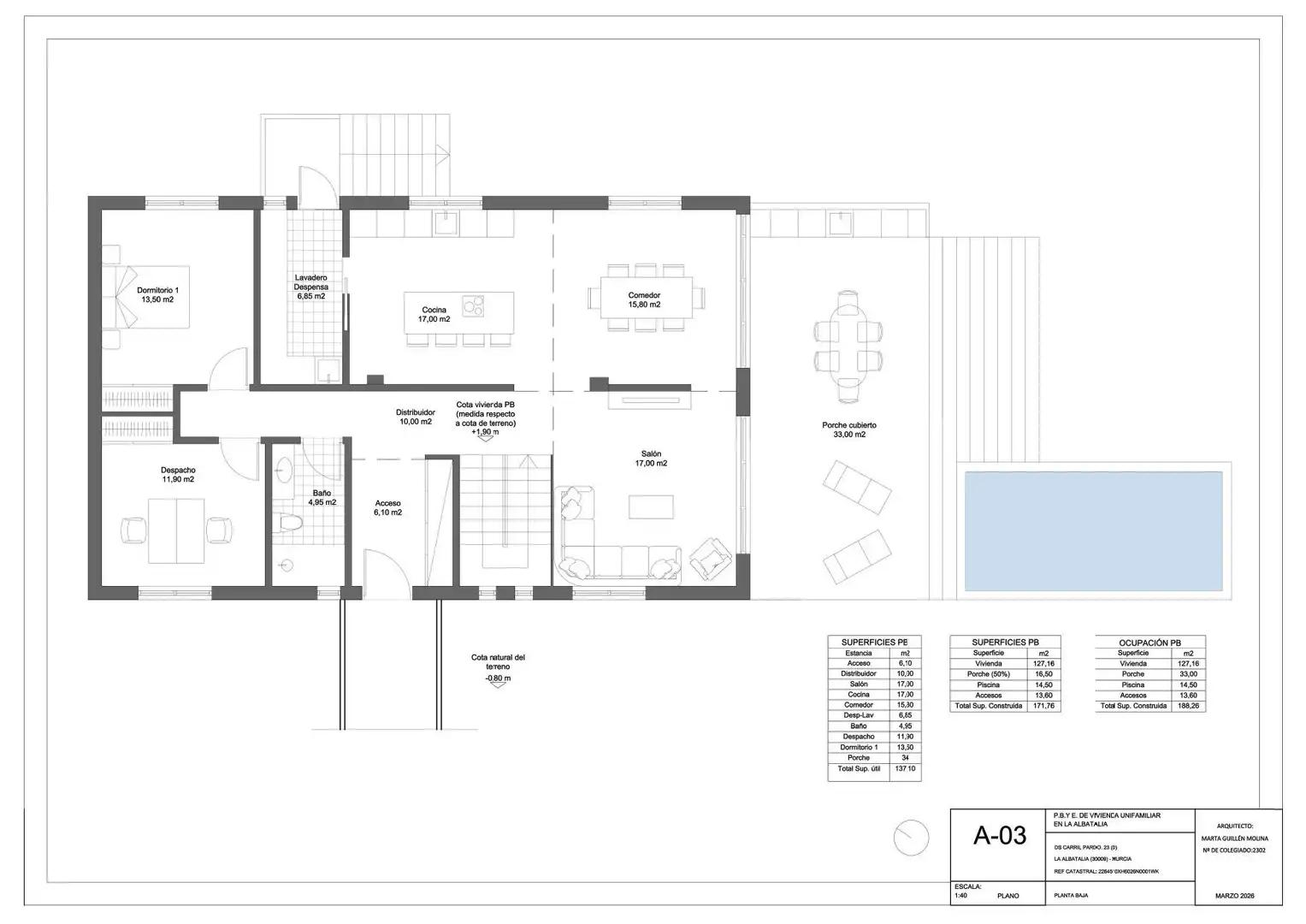 Residencial en venda en Murcia
