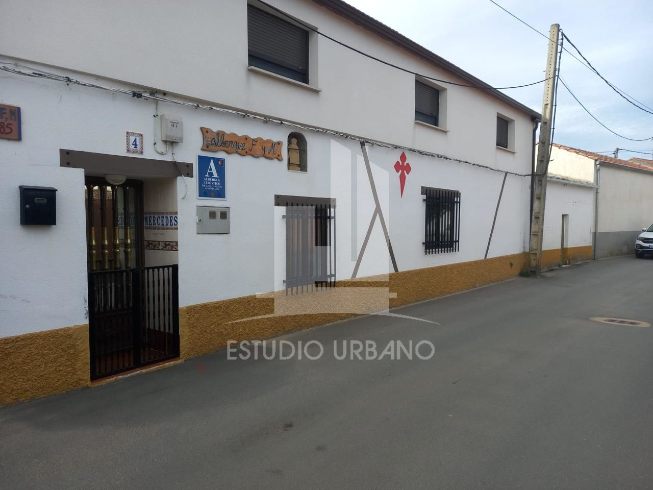 Exterior view of House or chalet for sale in El Cubo de Tierra del Vino    with Heating