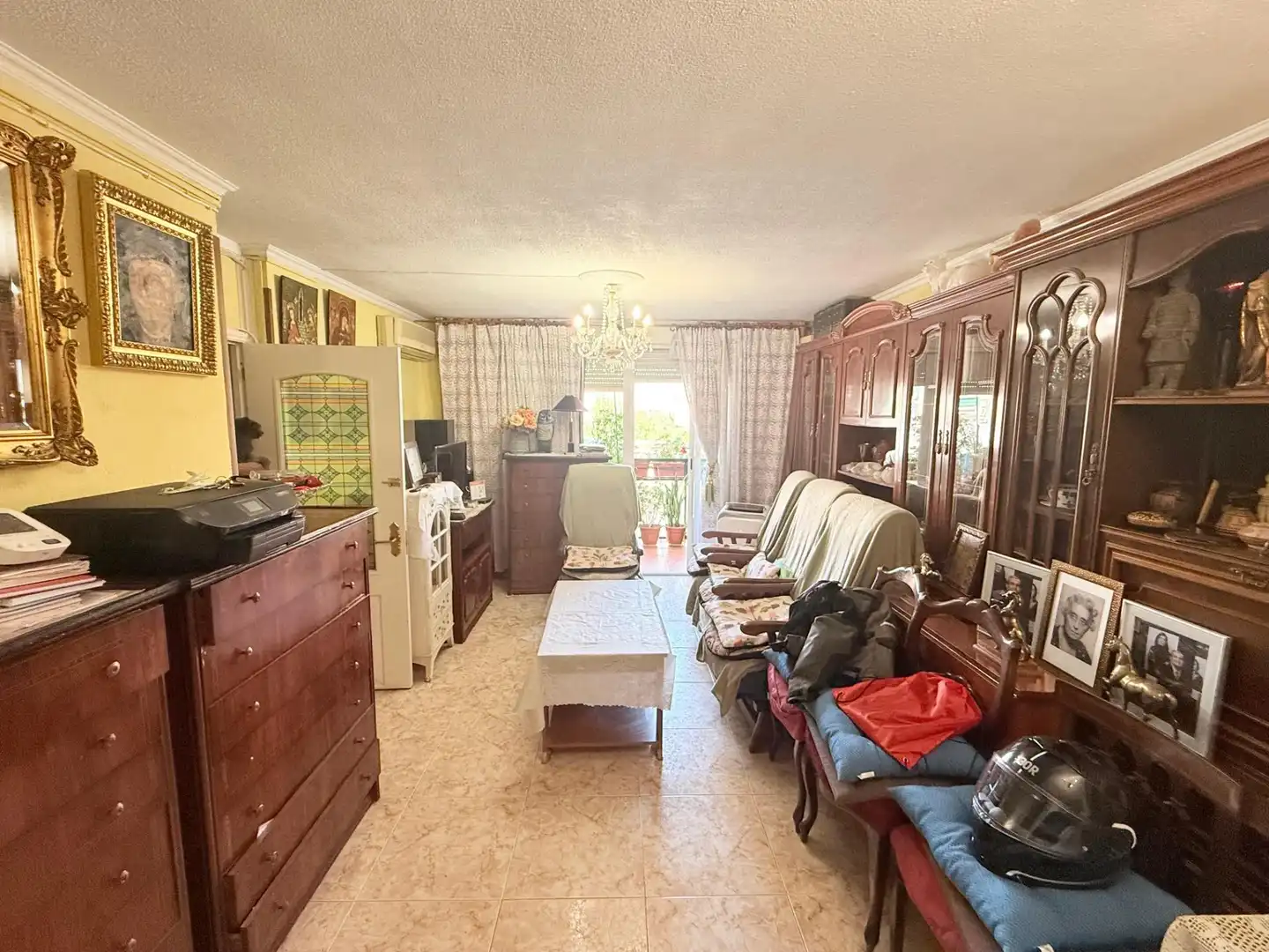 Sala de estar de Piso en venta en Madrid con Aire acondicionado y Calefacción