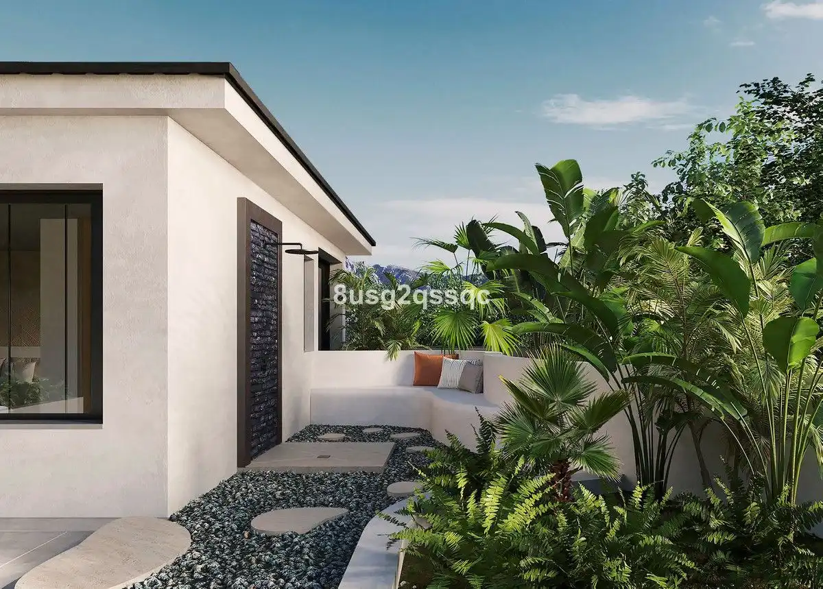 Terraza de Casa o chalet en venta en Marbella con Piscina comunitaria