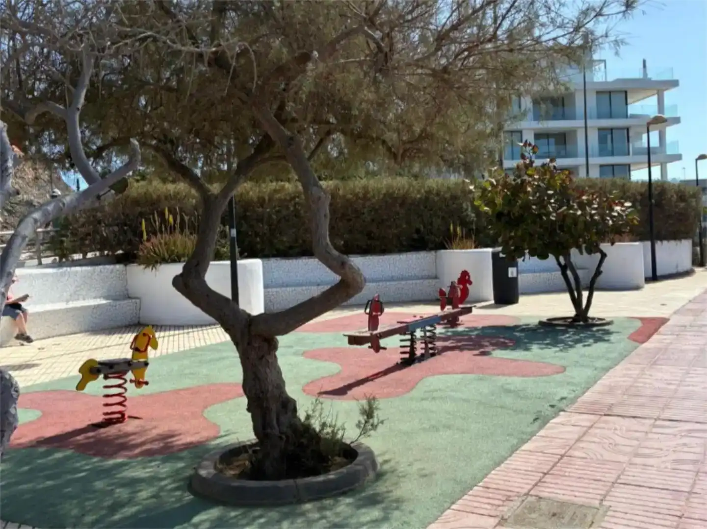Garten von Wohnung zur Miete in Arona mit Balkon