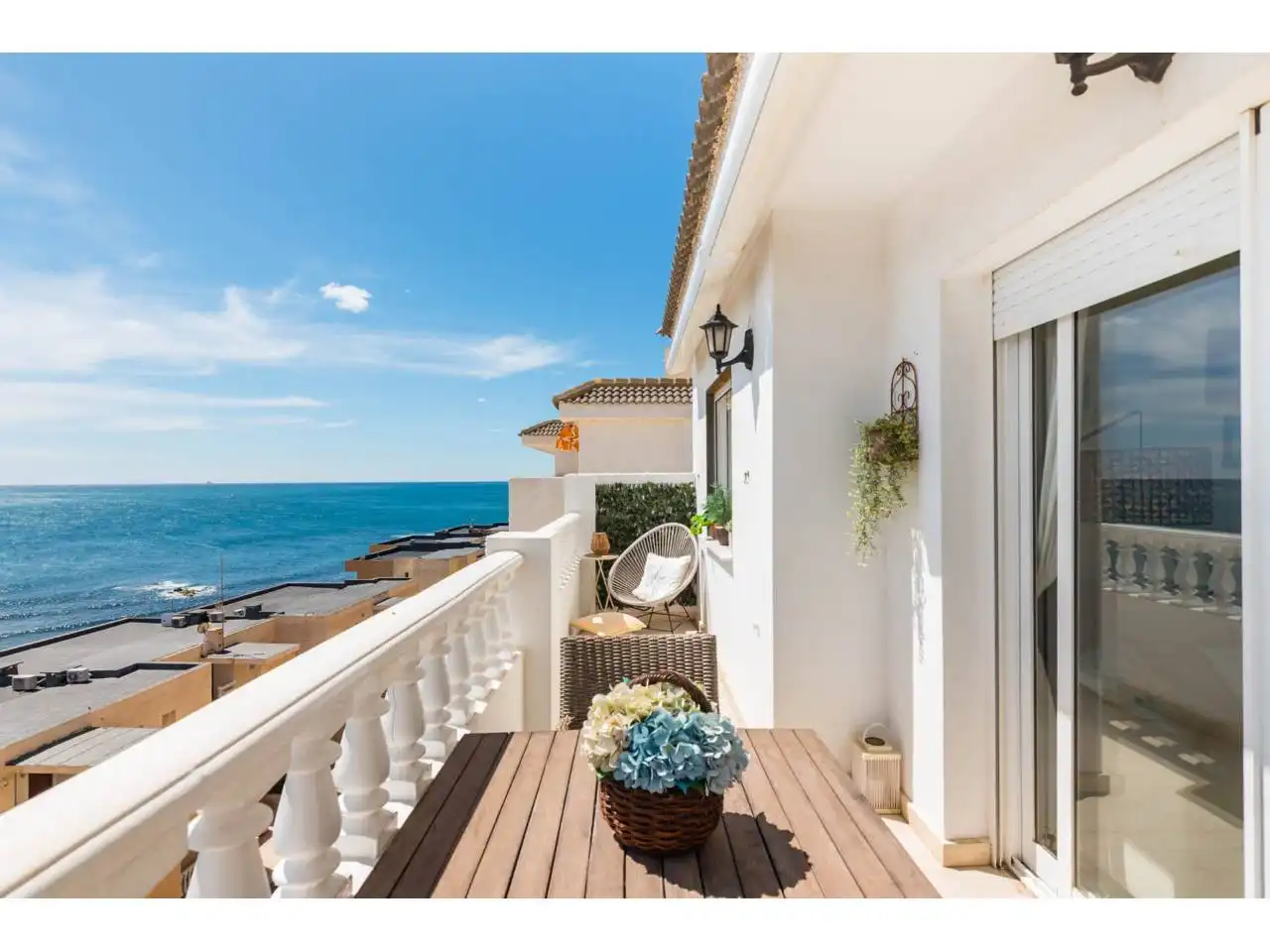 Terrace of Flat for sale in Cartagena  with Air Conditioner, Terrace and Storage room