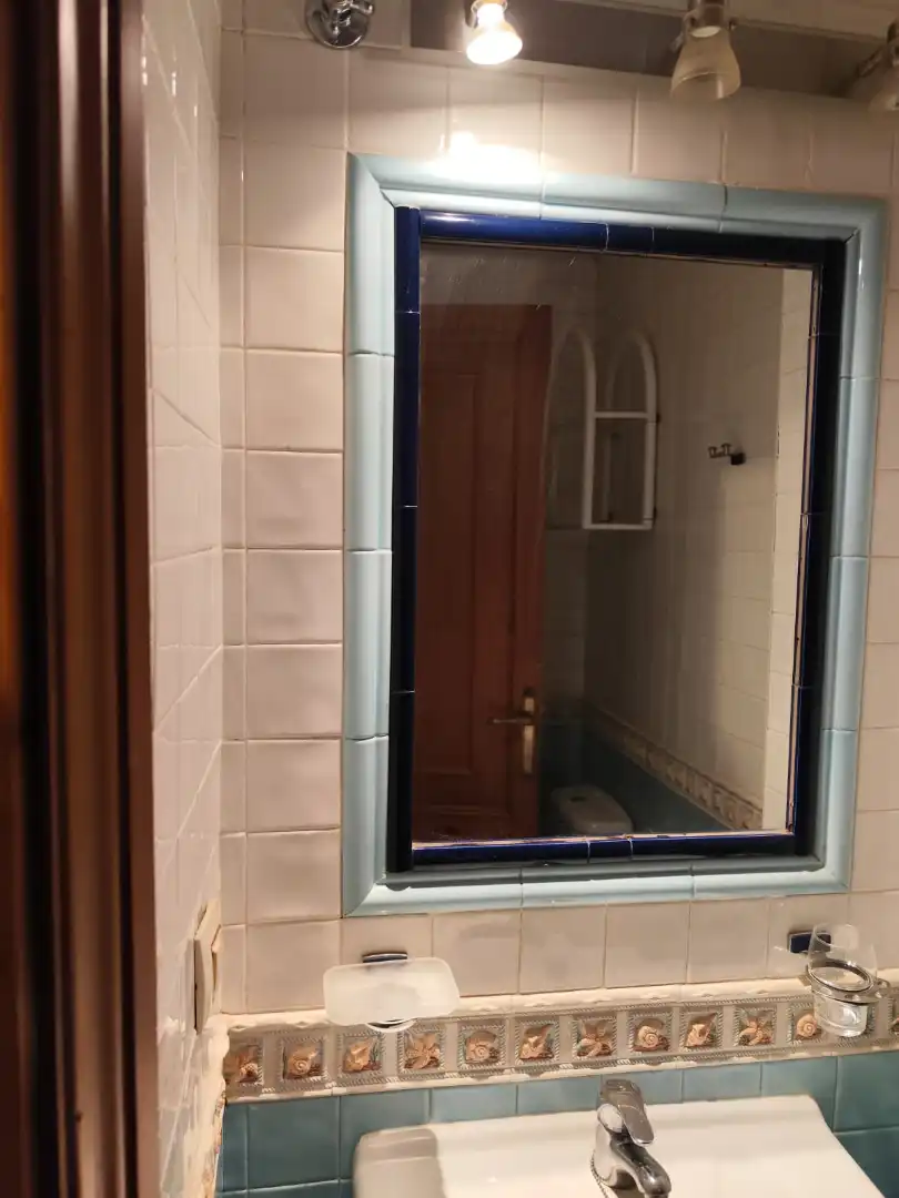 Badezimmer von Wohnung zum Verkauf in Zafra mit Klimaanlage und Heizung