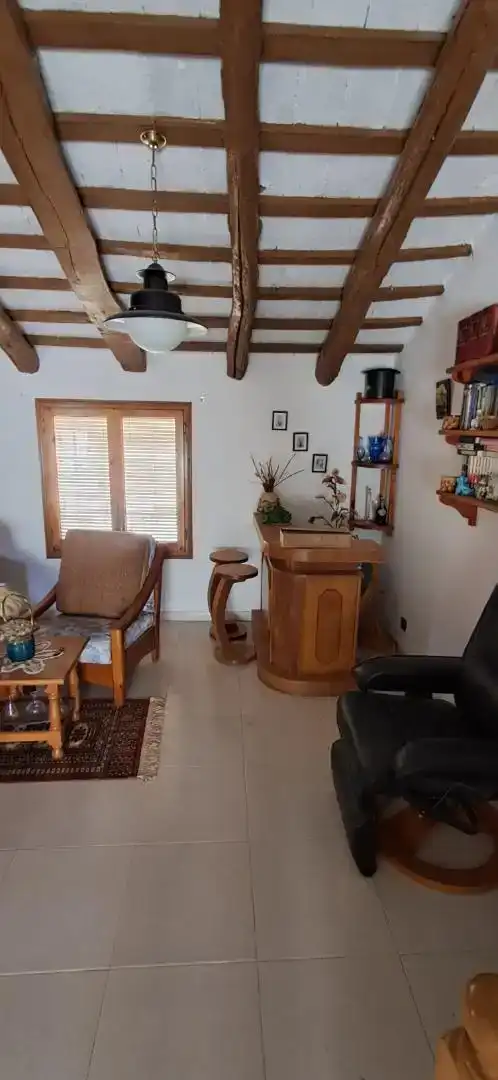 Sala d'estar de Casa adosada en venda en Tivenys amb Aire condicionat