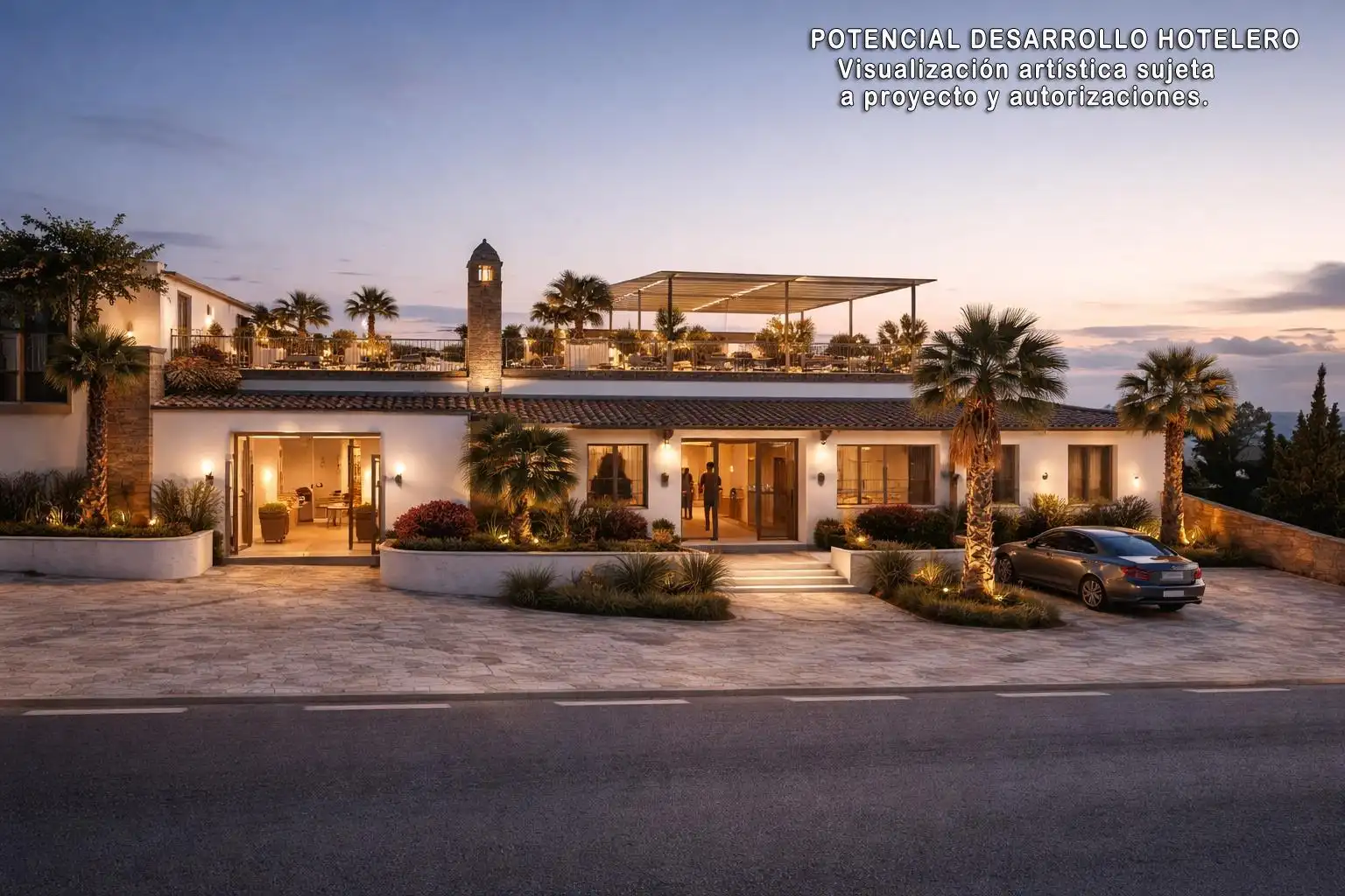 Terrassa de Casa o xalet en venda en Estepona