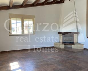 Living room of Single-family semi-detached for sale in Ávila Capital