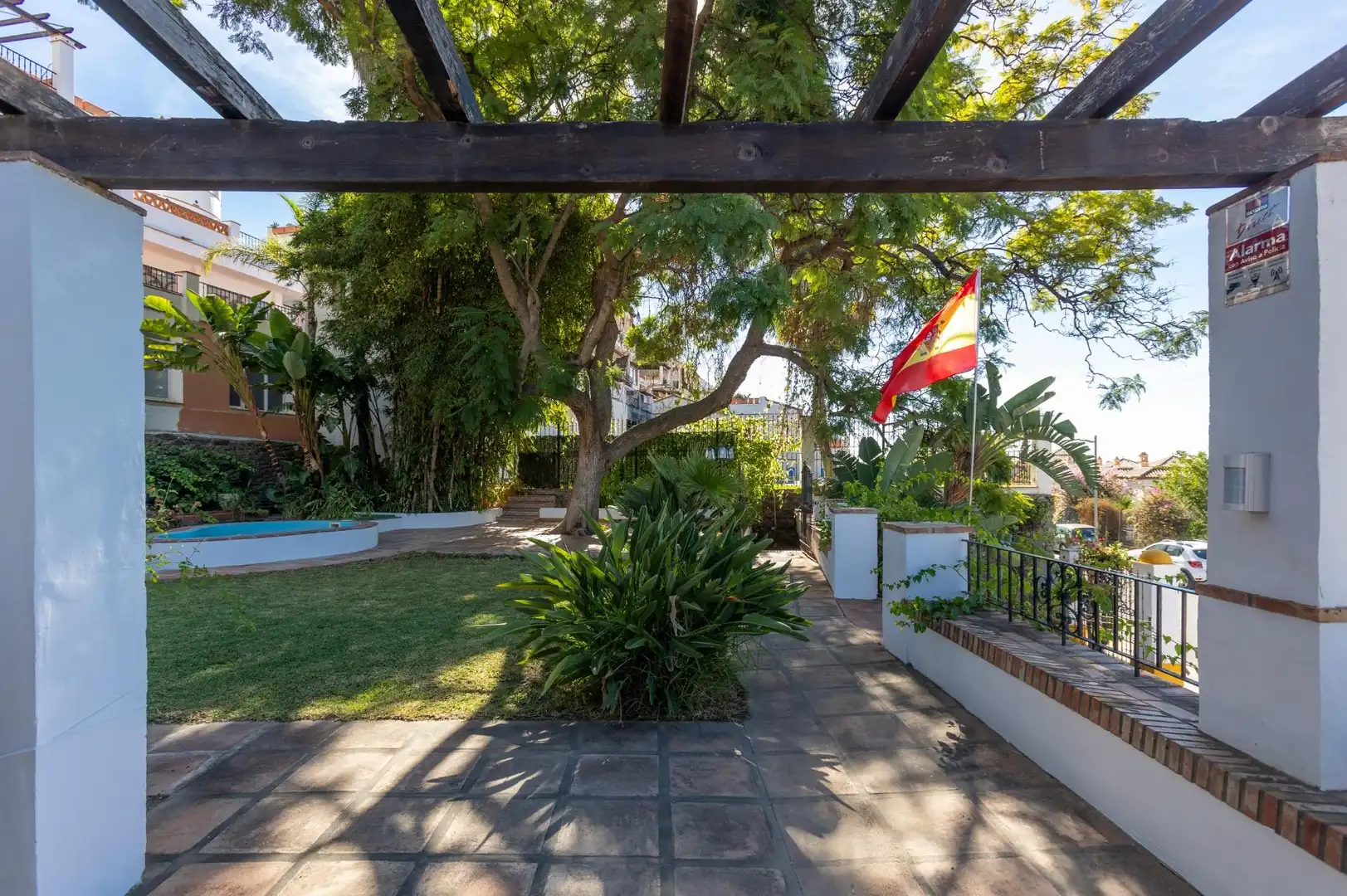 Jardí de Casa o xalet en venda en Almuñécar amb Calefacció, Jardí privat i Terrassa