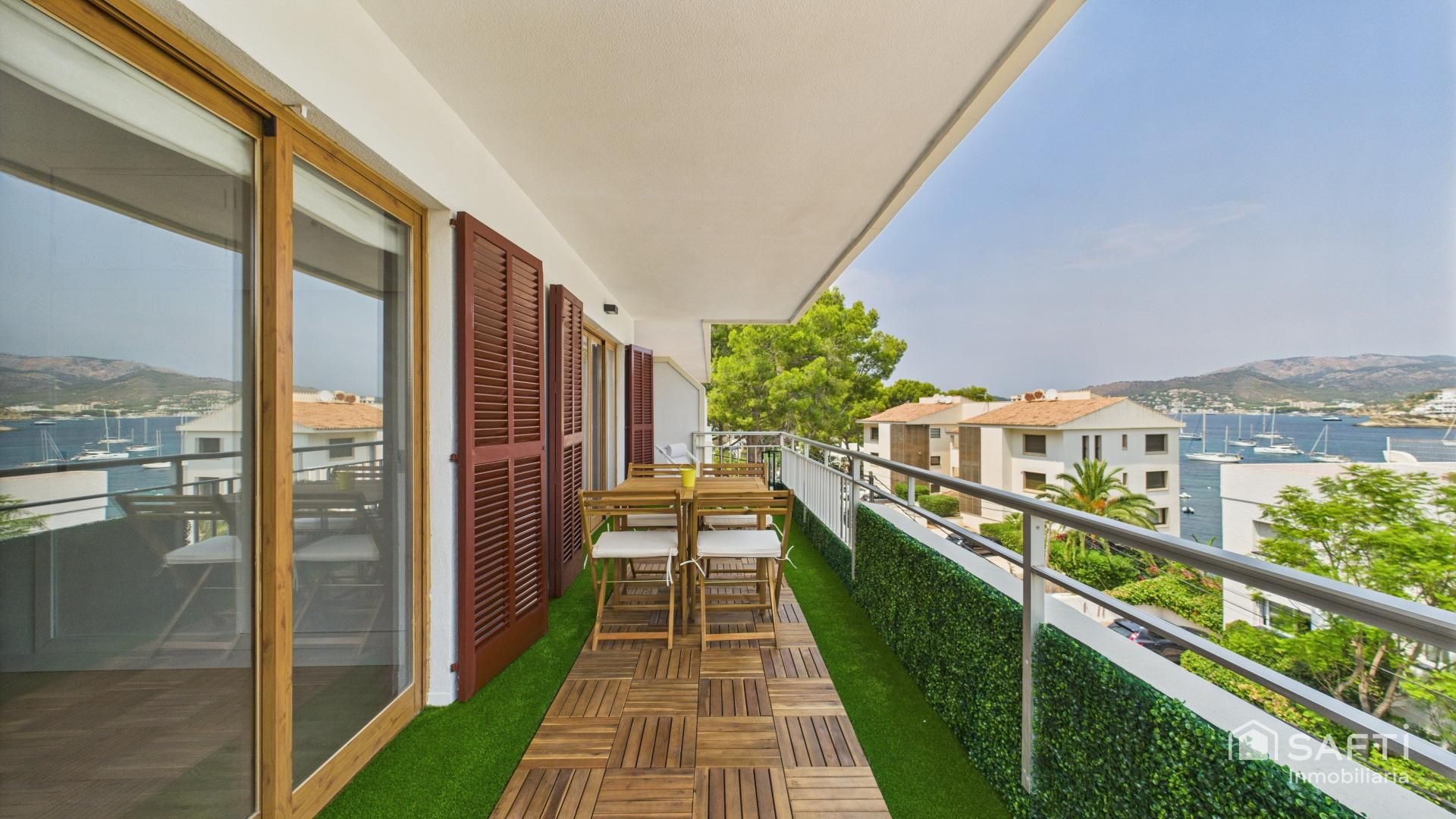 Terrace of Flat for sale in Calvià  with Air Conditioner, Heating and Balcony