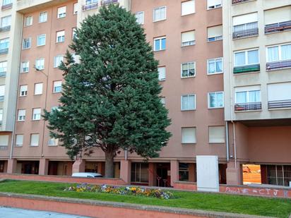 Exterior view of Flat for sale in Zamora Capital   with Heating, Terrace and Furnished