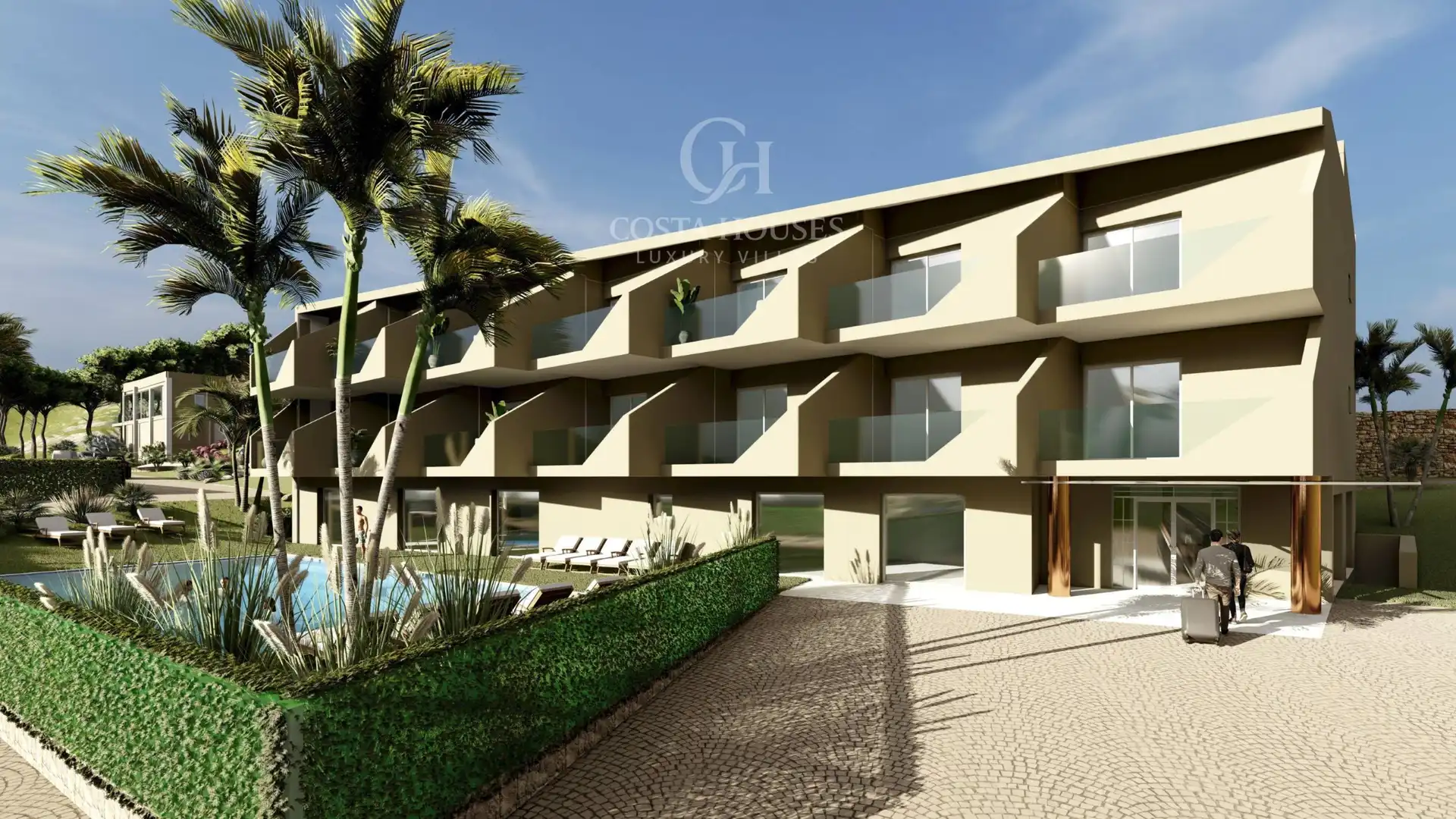 Exterior view of Buildings for sale in Jávea / Xàbia