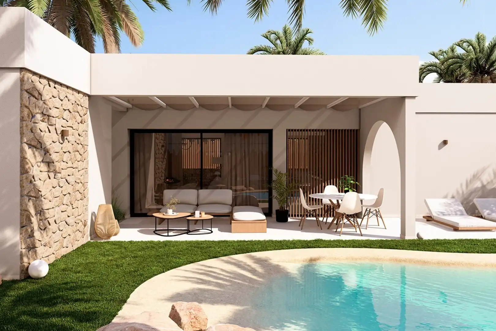 Villa avec terrasse à vendre à Altaona Golf, imagen 3