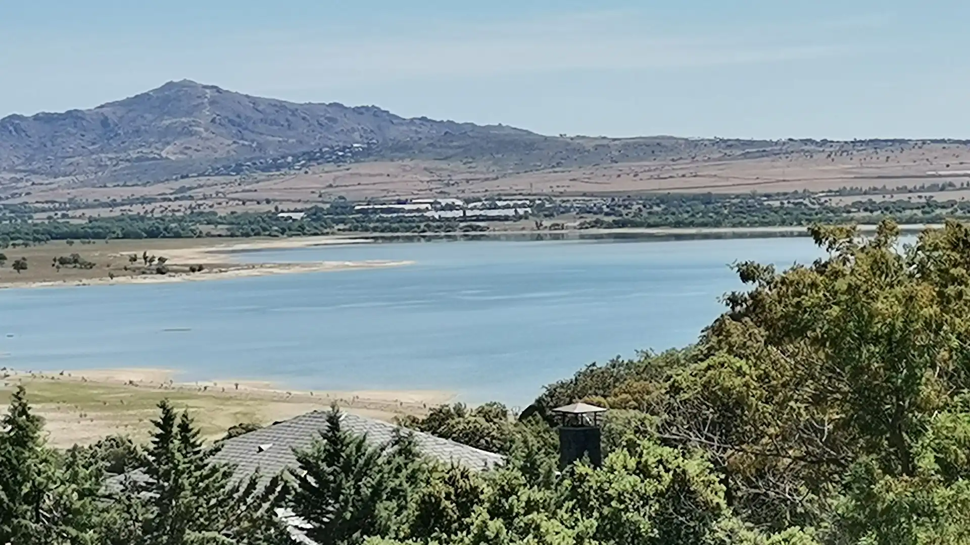 Vista exterior de Residencial en venda en Manzanares El Real