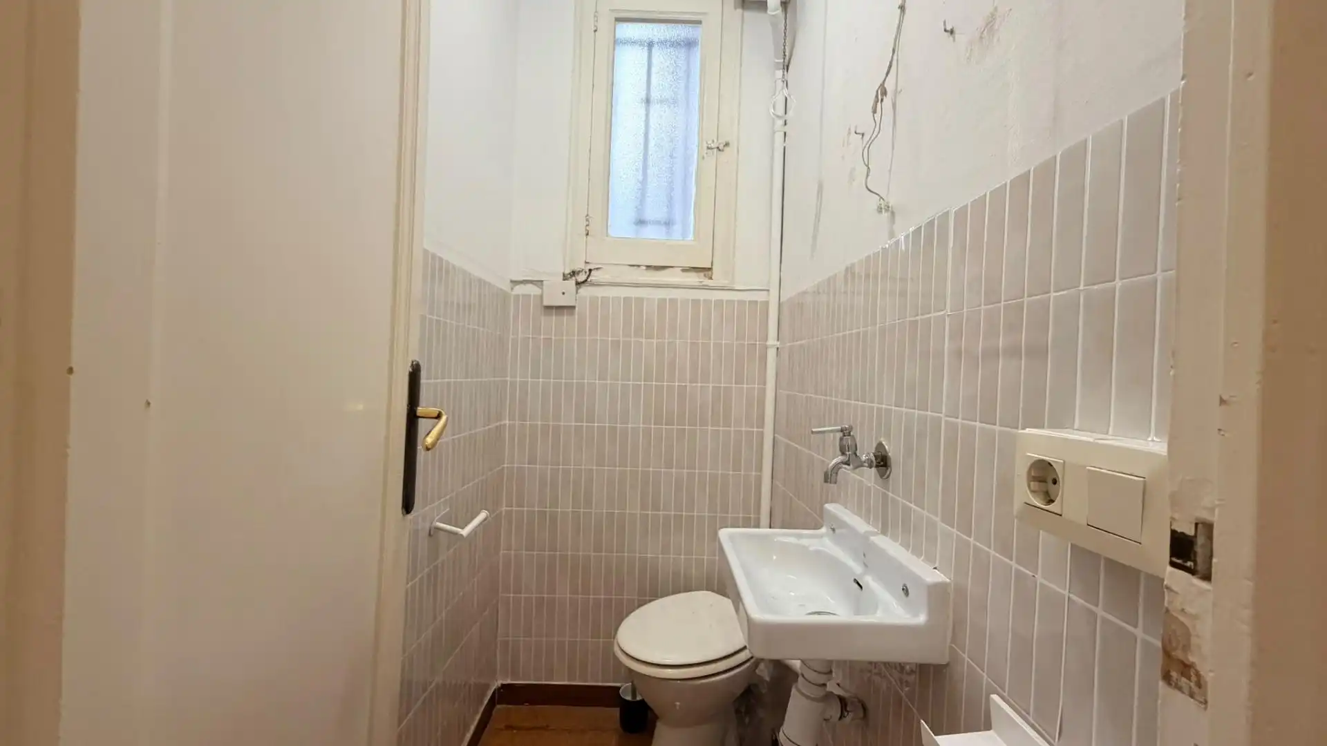 Baño de Piso en venta en Barcelona con Parquet