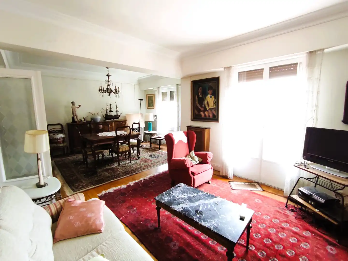 Living room of Flat for sale in Eibar  with Heating, Storage room and Balcony