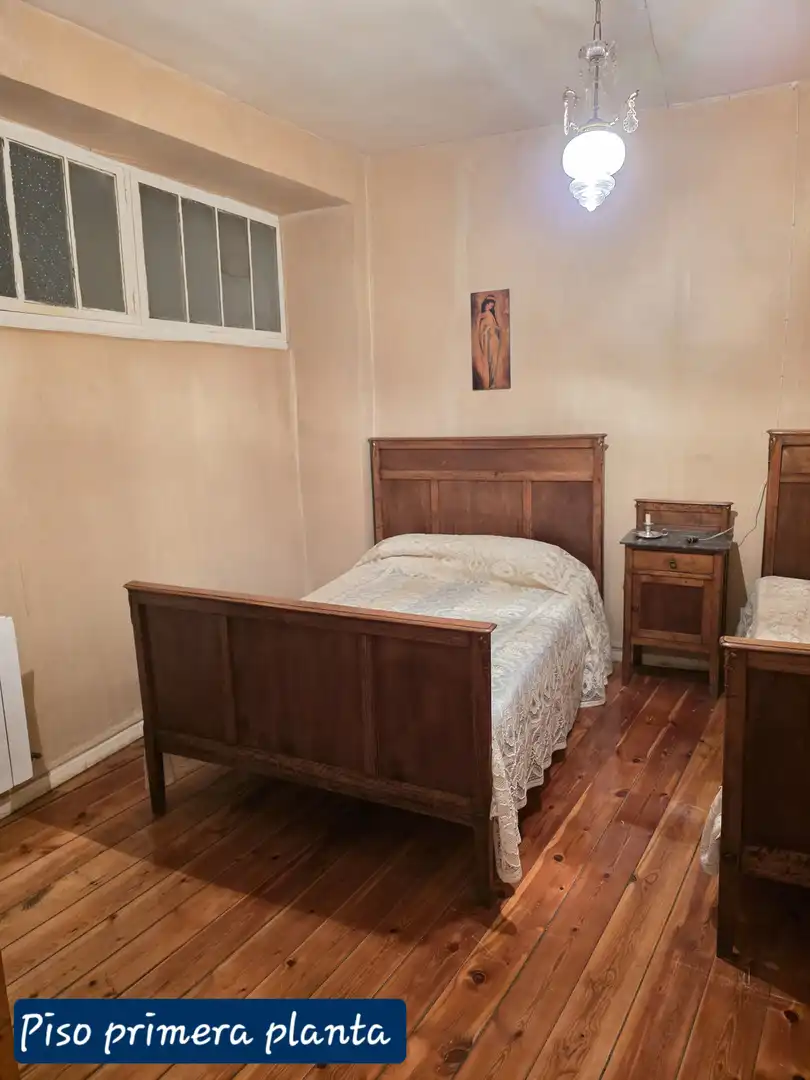 Schlafzimmer von Wohnung zum Verkauf in Aguilar de Campoo mit Privatgarten