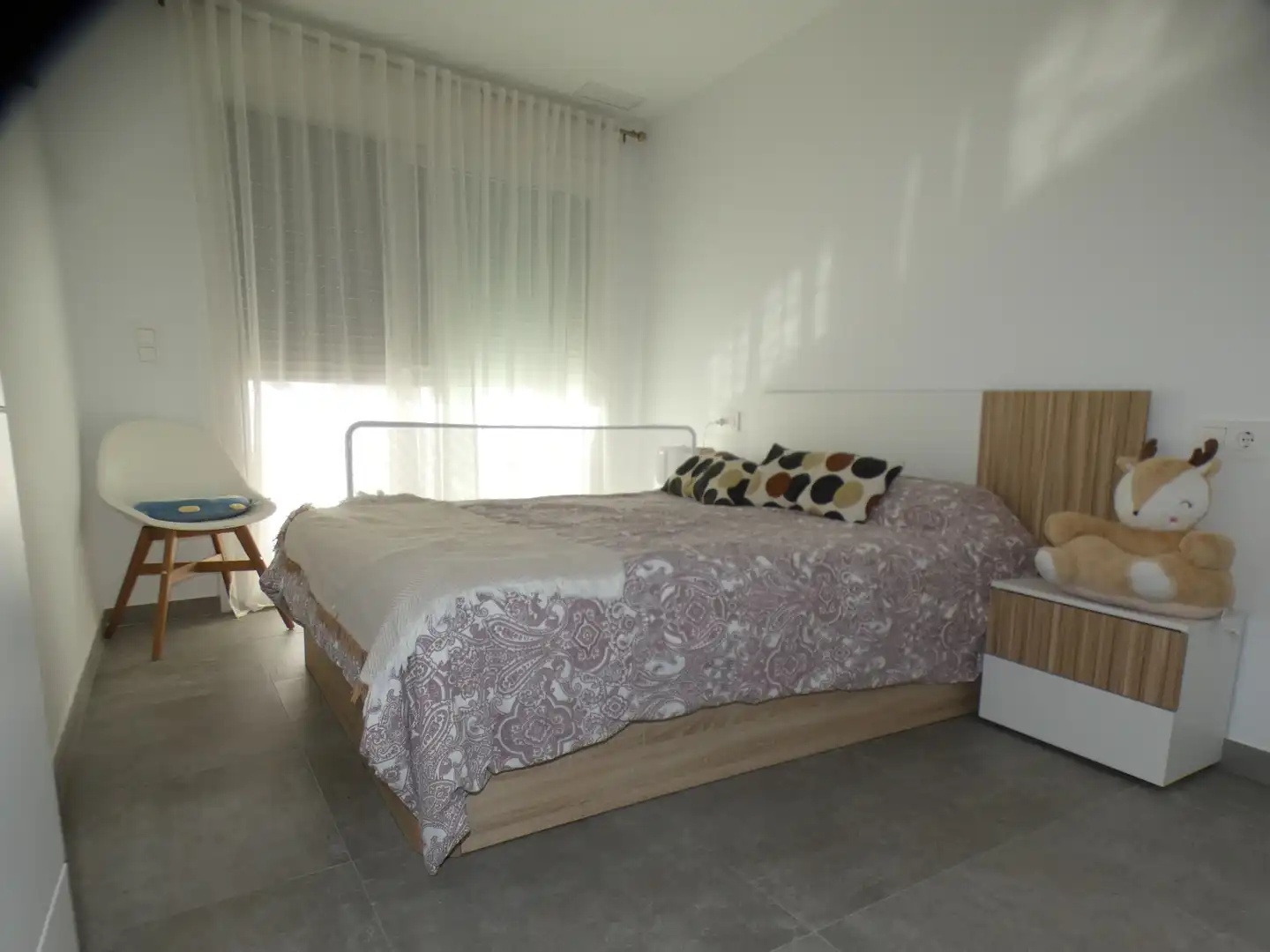 Habitación de Casa adosada en venta en San Pedro del Pinatar con Aire acondicionado, Calefacción y Jardín privado