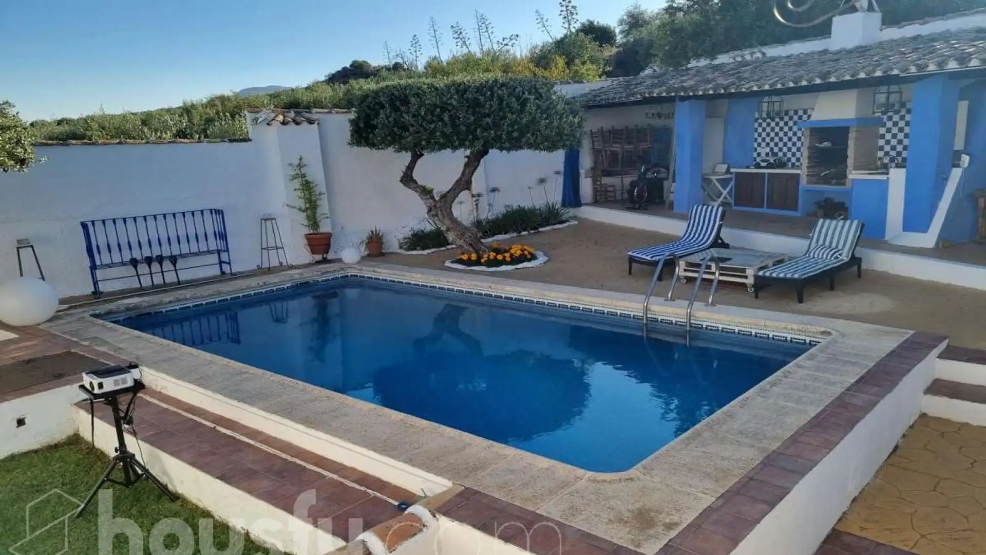 Piscina de Casa o chalet en venta en Priego de Córdoba con Aire acondicionado, Calefacción y Jardín privado