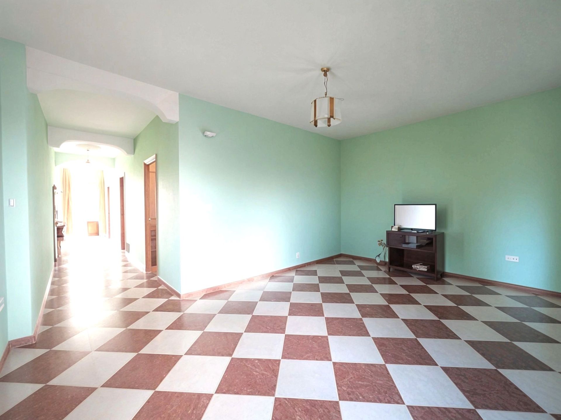 Living room of House or chalet for sale in Guareña  with Air Conditioner and Terrace