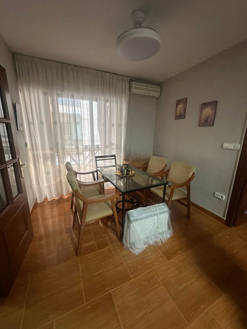 Dining room of Flat for sale in  Córdoba Capital  with Air Conditioner, Terrace and Furnished