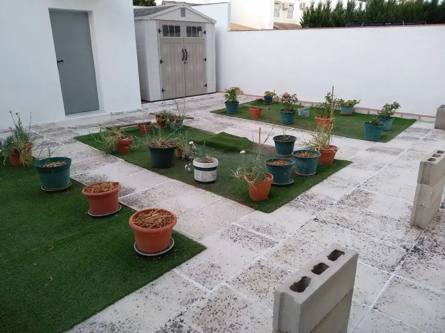 Terrassa de Casa o xalet en venda en Bollullos de la Mitación amb Terrassa i Balcó