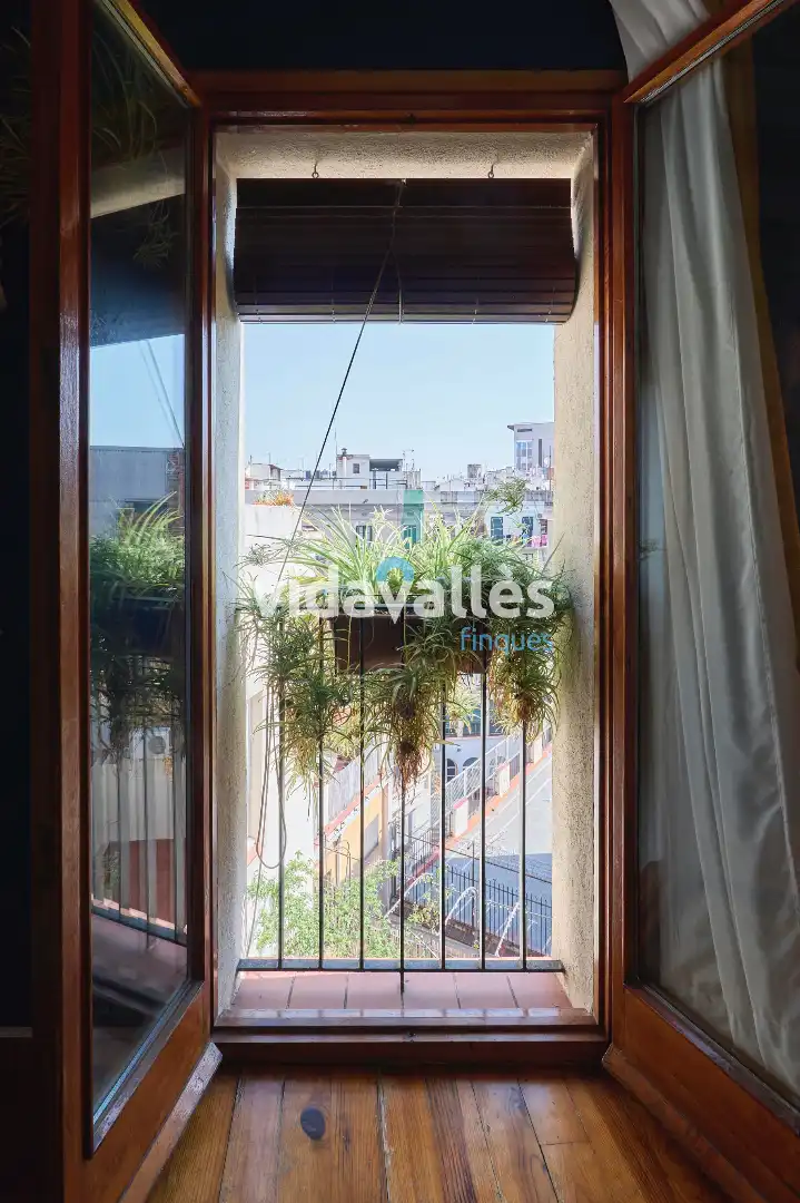 Terraza de Ático en venta en Barcelona con Aire acondicionado, Calefacción y Parquet