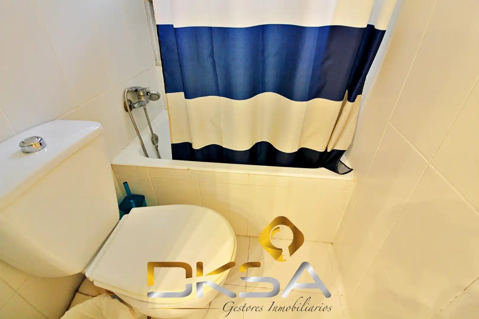 Bathroom of Flat for sale in Benicasim / Benicàssim  with Private garden, Terrace and Furnished