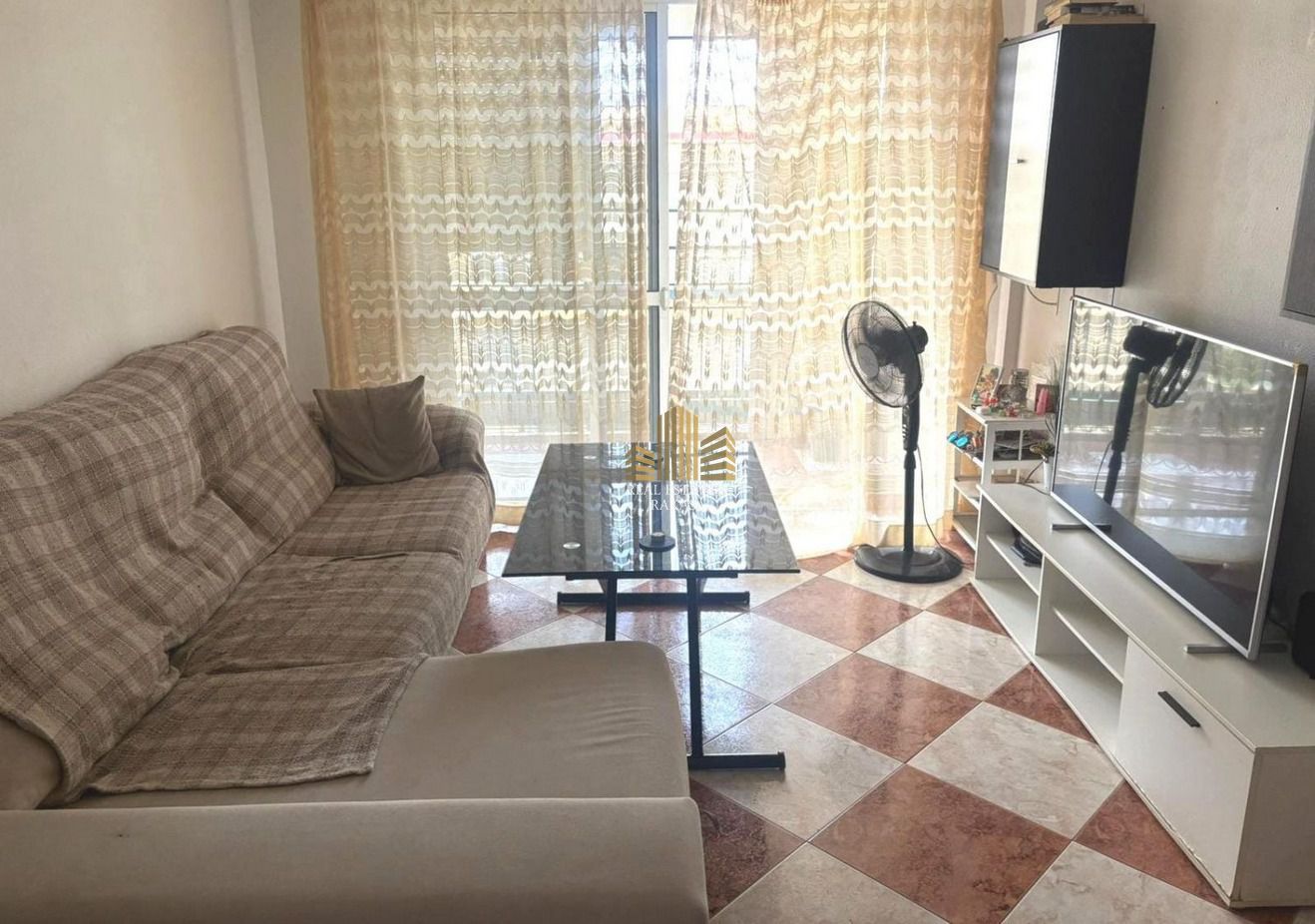 Living room of Flat for sale in Alcalá de Guadaira