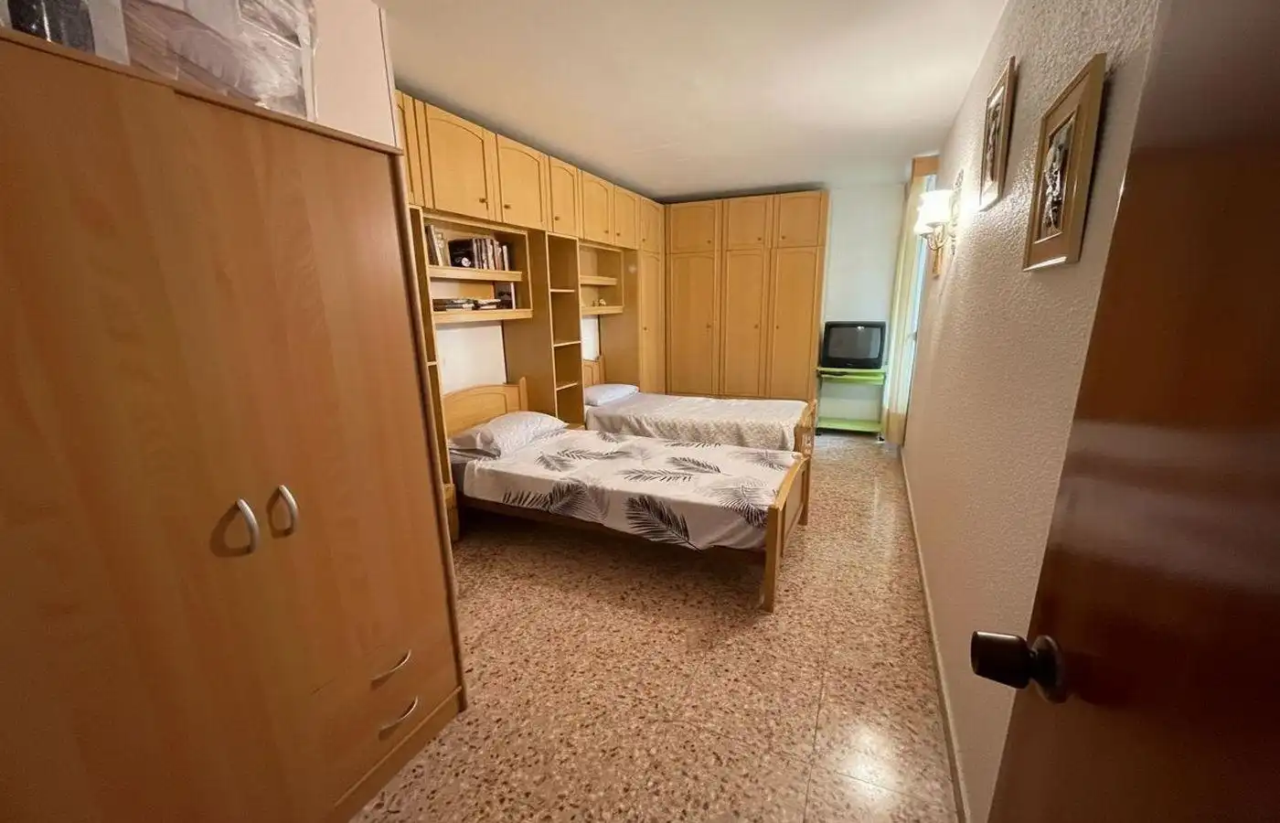 Dormitori de Pis en venda en La Ràpita amb Calefacció, Terrassa i Moblat
