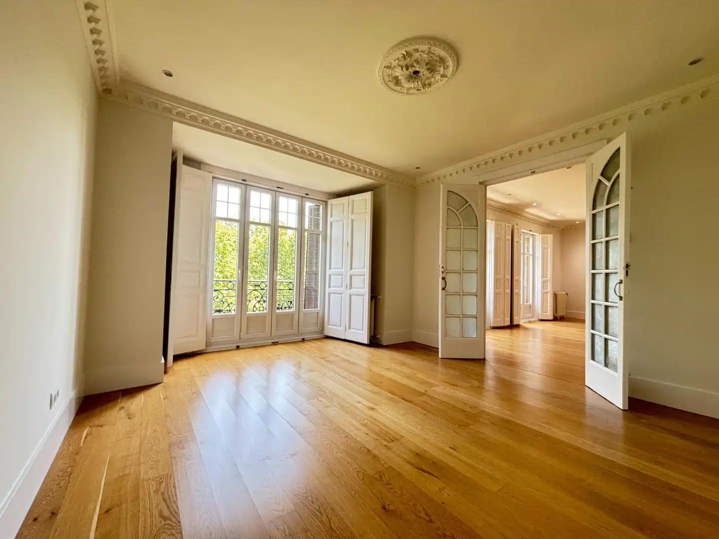 Flat with terrace to rent in Paseo del Prado, imagen 4