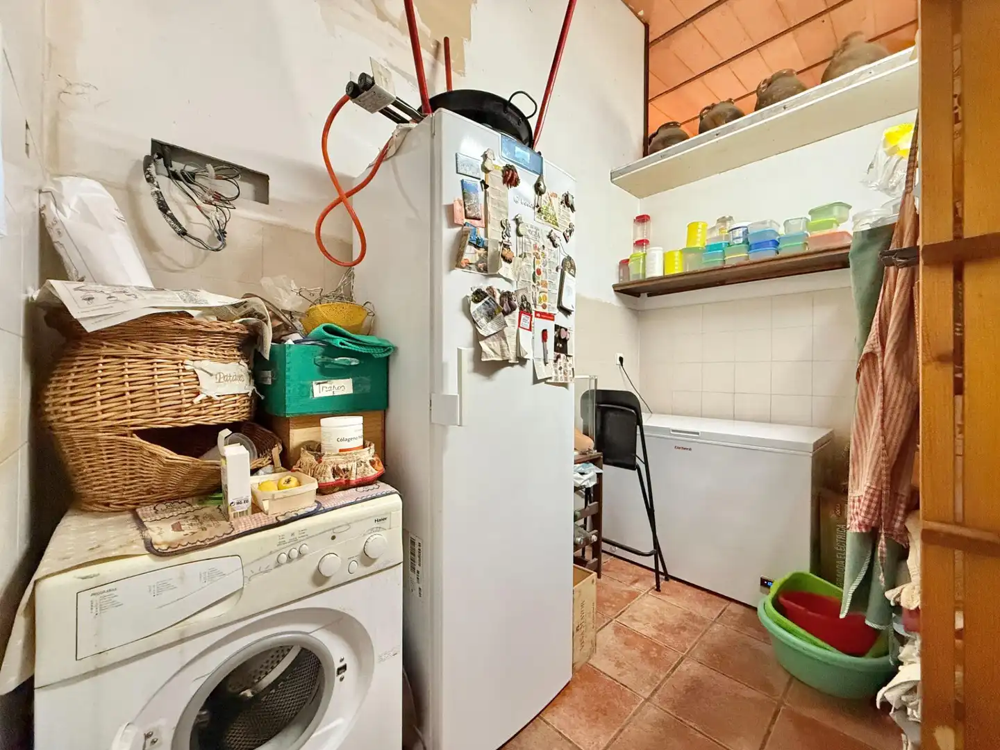 Cocina de Finca rústica en venta en Piedralaves con Jardín privado, Terraza y Trastero