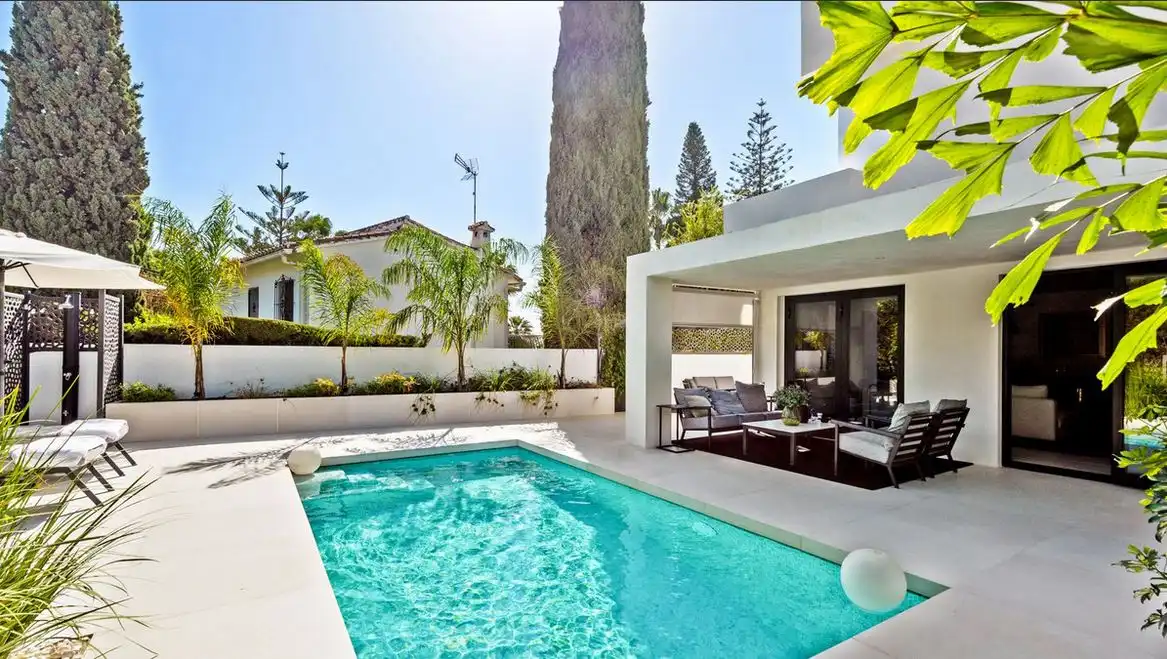 Chalet con piscina en venta en Nueva Andalucía, imagen 20