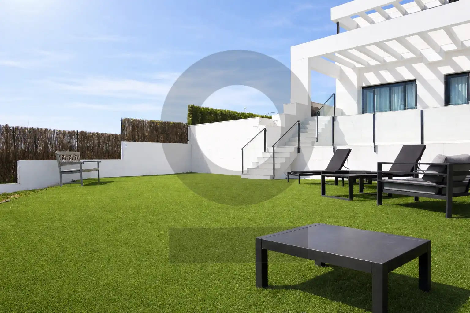 Terraza de Casa o chalet en venta en Majadahonda con Aire acondicionado, Calefacción y Jardín privado