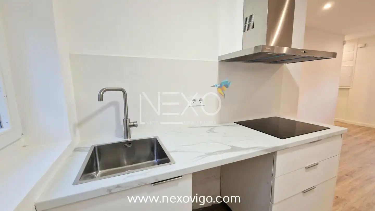 Cocina de Planta baja en venta en Baiona con Calefacción