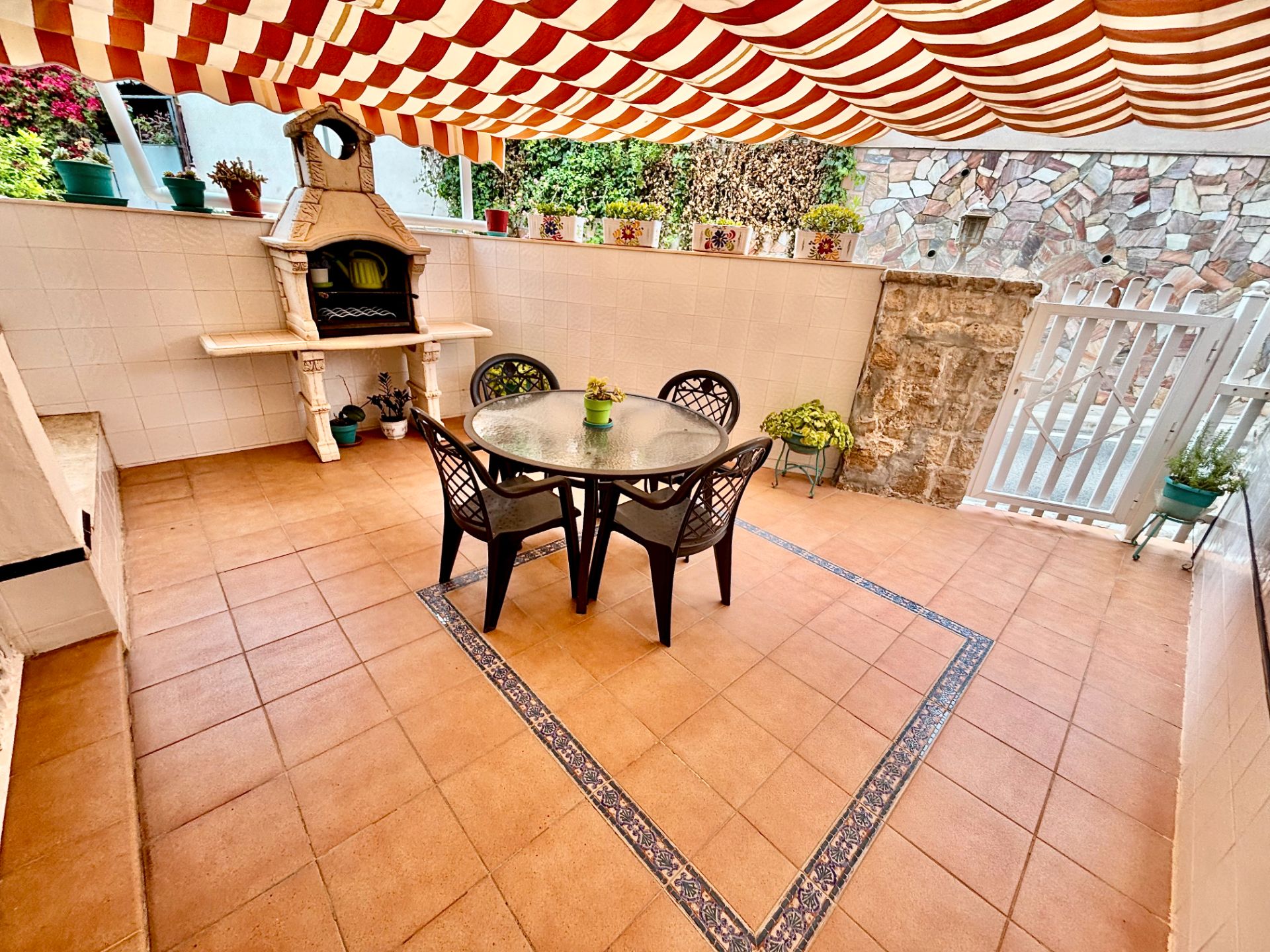 Terrace of Single-family semi-detached for sale in Alicante / Alacant  with Heating, Private garden and Terrace