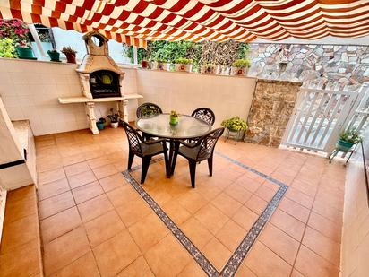 Terrassa de Casa adosada en venda en Alicante / Alacant amb Calefacció, Jardí privat i Terrassa