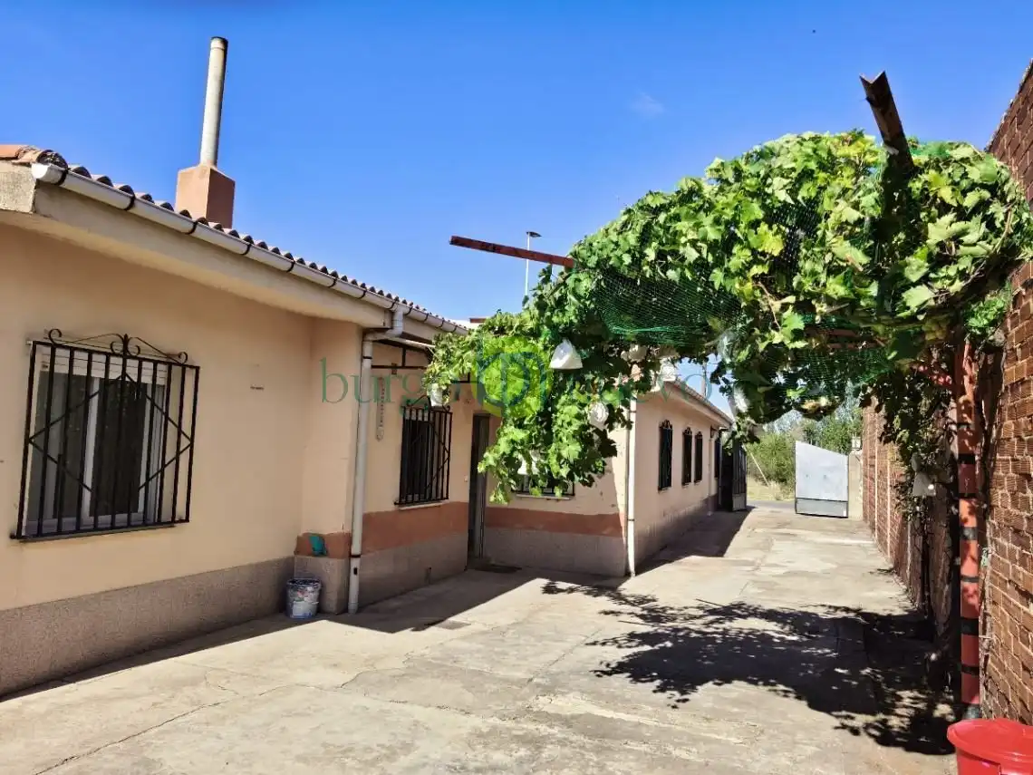 Vista exterior de Casa o chalet en venta en León Capital  con Jardín privado, Trastero y Alarma