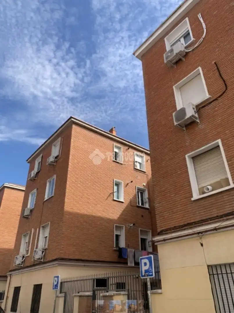 Exterior view of Flat for sale in Madrid  with Heating and Terrace
