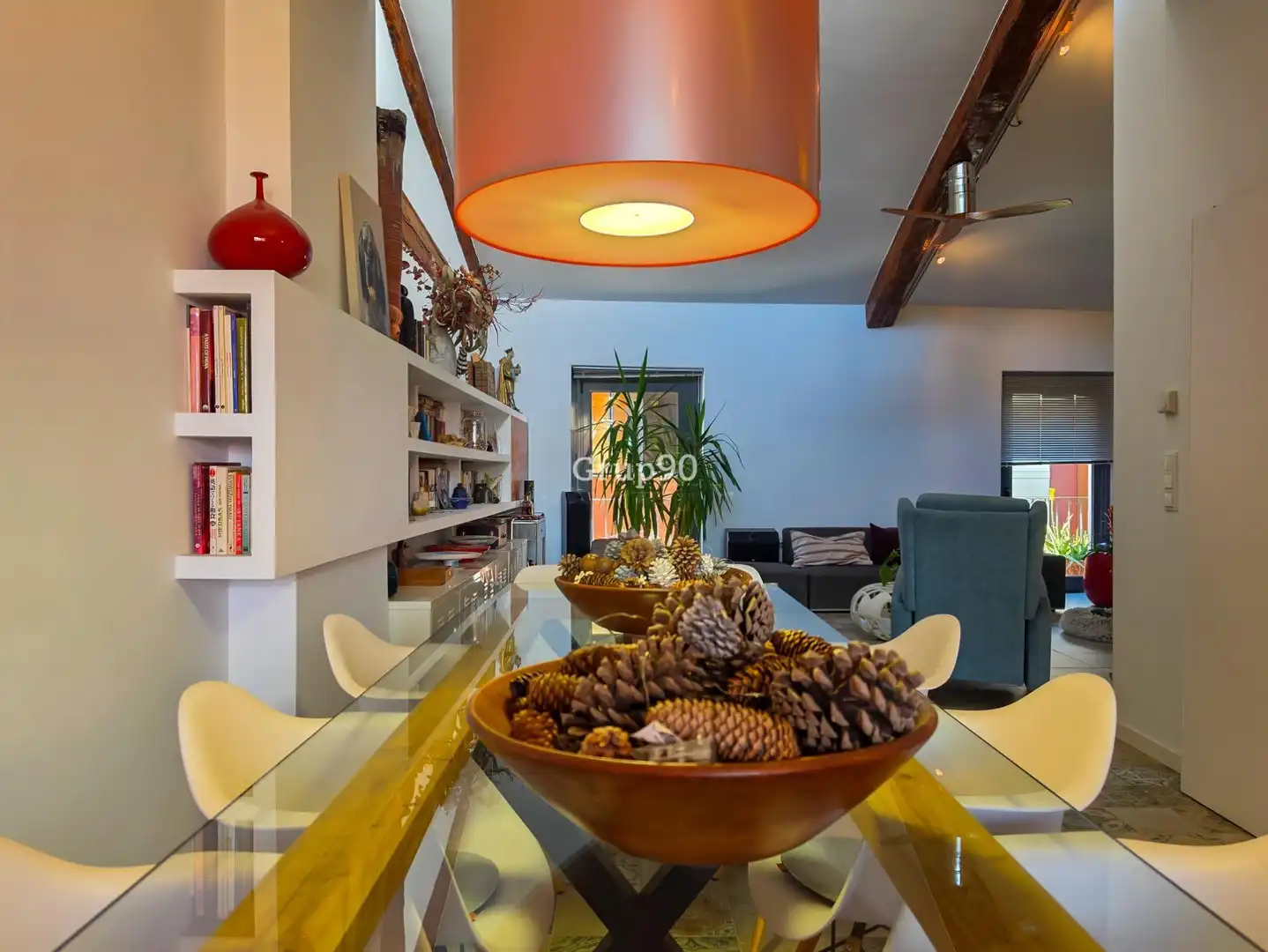 Comedor de Casa adosada en venta en Lleida con Aire acondicionado y Calefacción