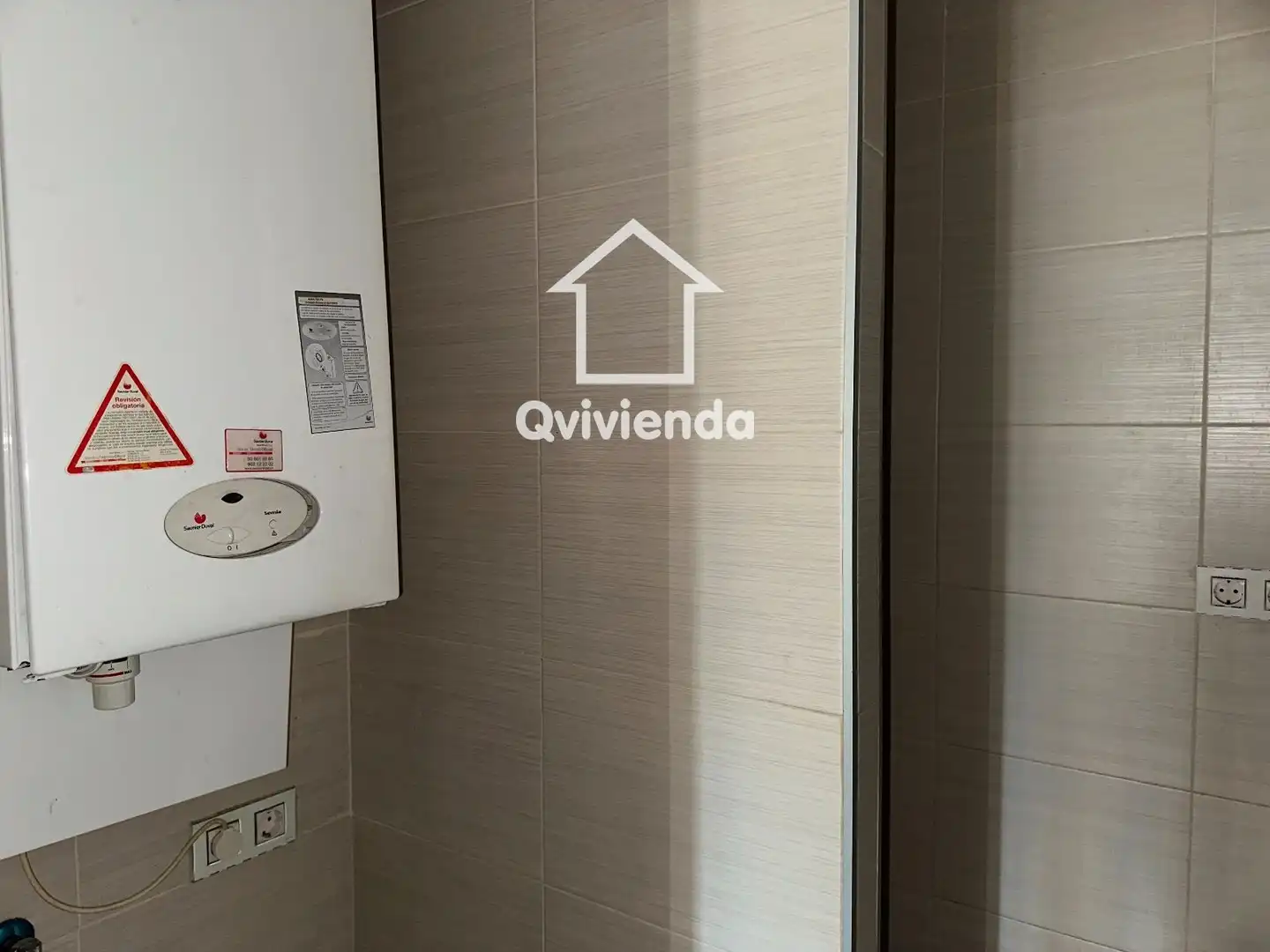Baño de Dúplex en venta en Granollers con Calefacción y Terraza