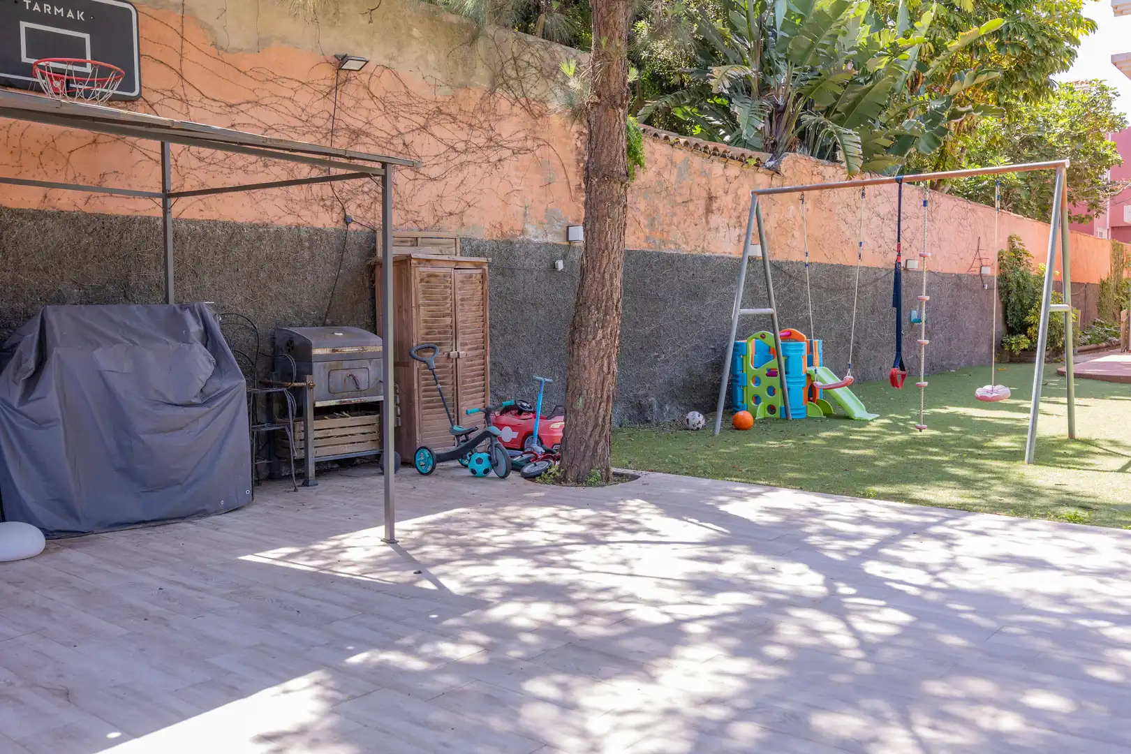 Jardí de Casa adosada en venda en Santa Brígida amb Jardí privat, Traster i Balcó
