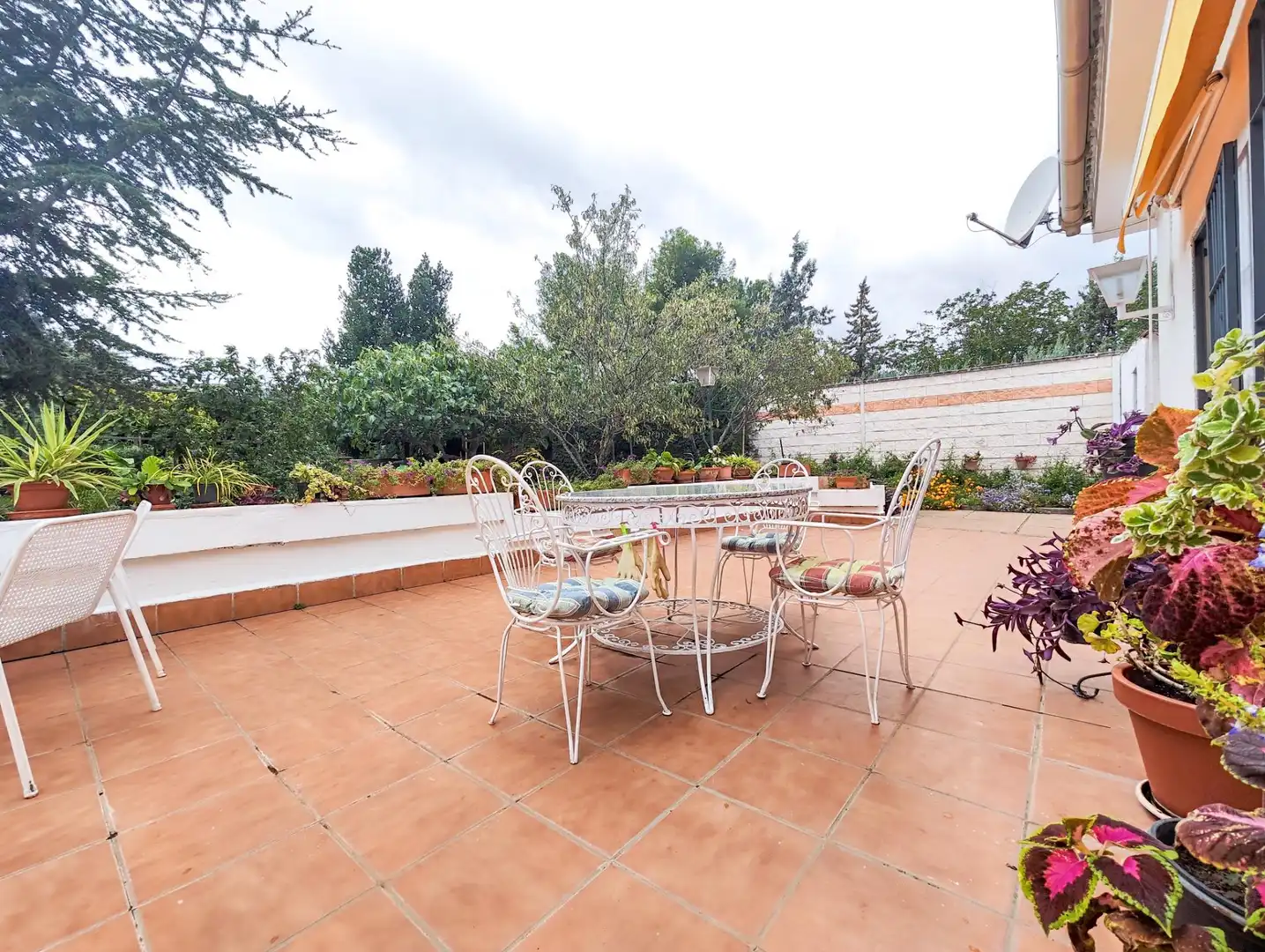 Terraza de Casa o chalet en venta en Puertollano con Aire acondicionado, Calefacción y Jardín privado