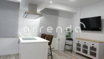 Kitchen of Flat to rent in Santander  with Parquet flooring and Furnished