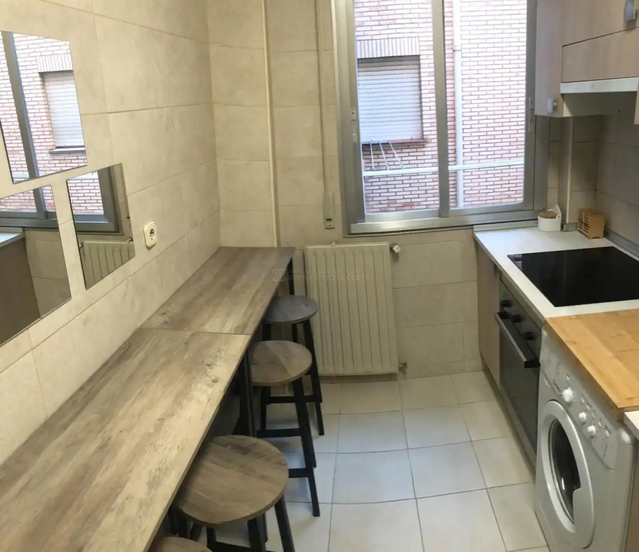 Cocina de Piso en venta en  Logroño con Calefacción