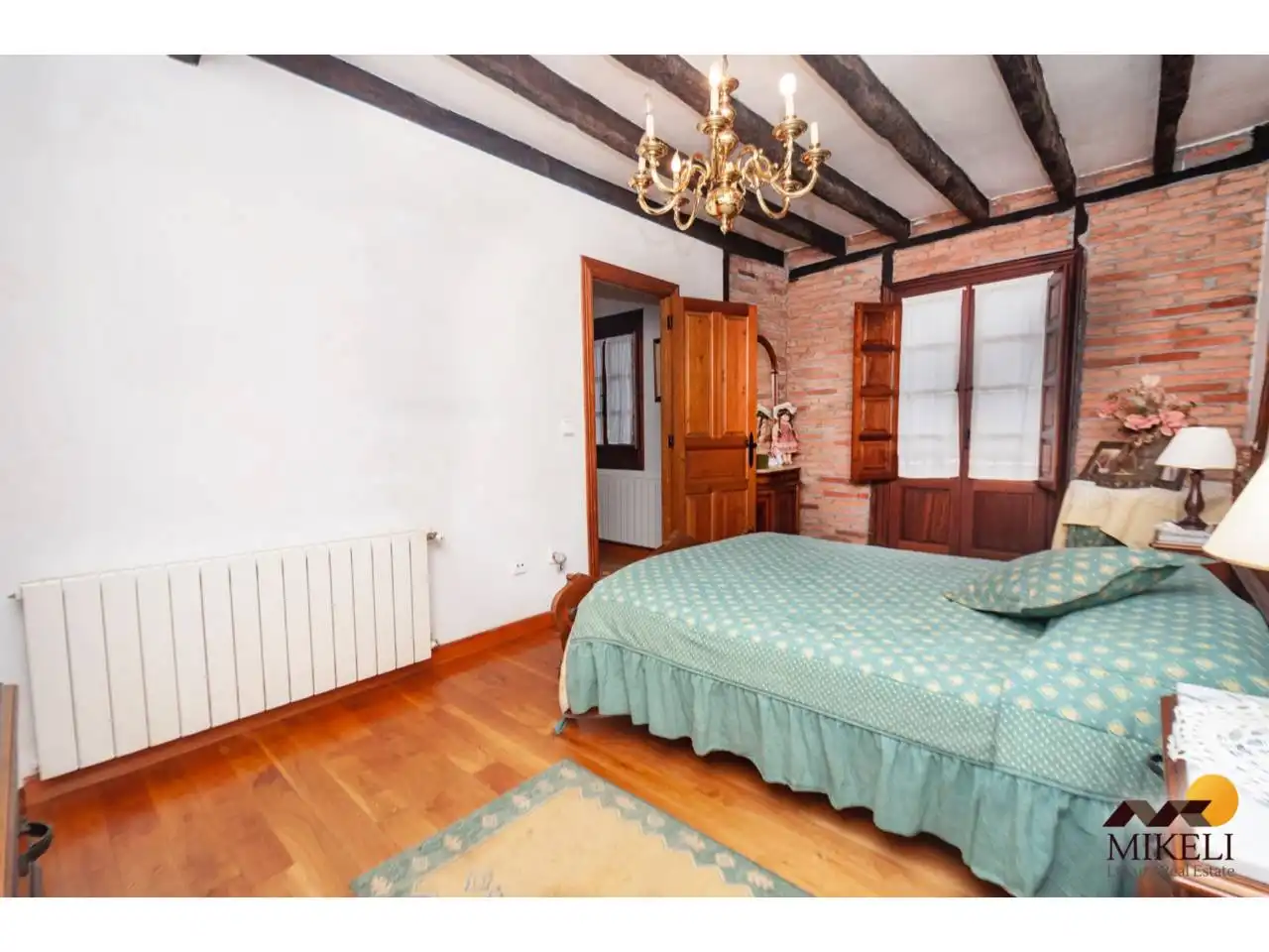 Dormitori de Casa o xalet en venda en Alfoz de Lloredo amb Calefacció, Jardí privat i Terrassa