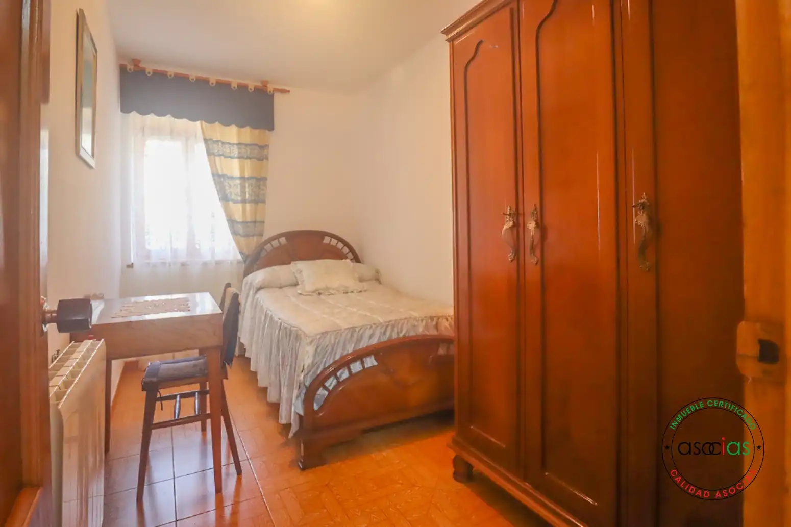 Habitación de Casa o chalet en venta en Valdés - Luarca con Calefacción, Jardín privado y Parquet