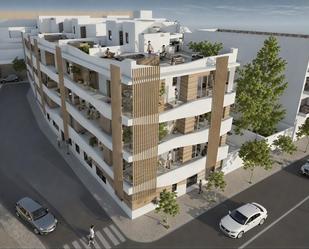 Vista exterior de Apartament en venda en Mazarrón amb Aire condicionat, Calefacció i Terrassa