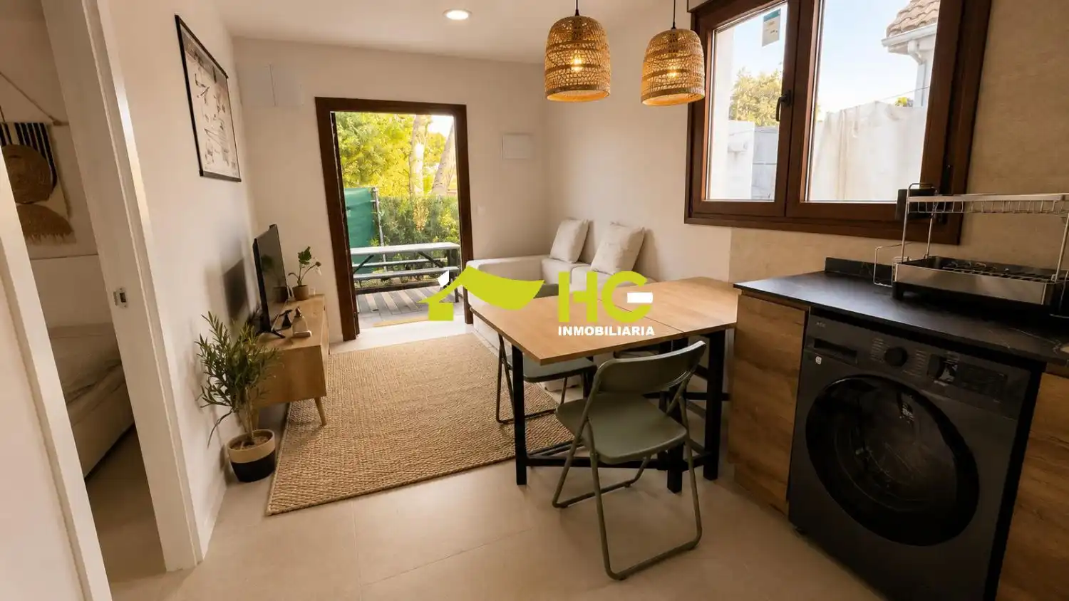 Wohnung zur Miete in El Bosque