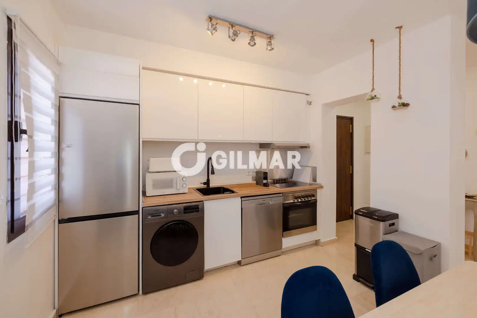 Cocina de Apartamento en venta en Estepona con Calefacción, Trastero y Piscina