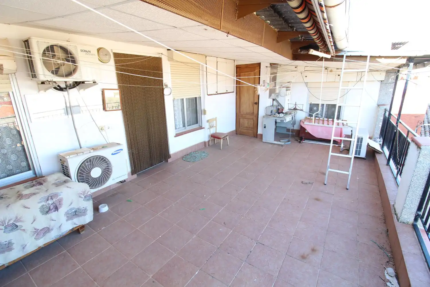 Terraza de Casa adosada en venta en Aldea del Rey con Aire acondicionado, Calefacción y Terraza