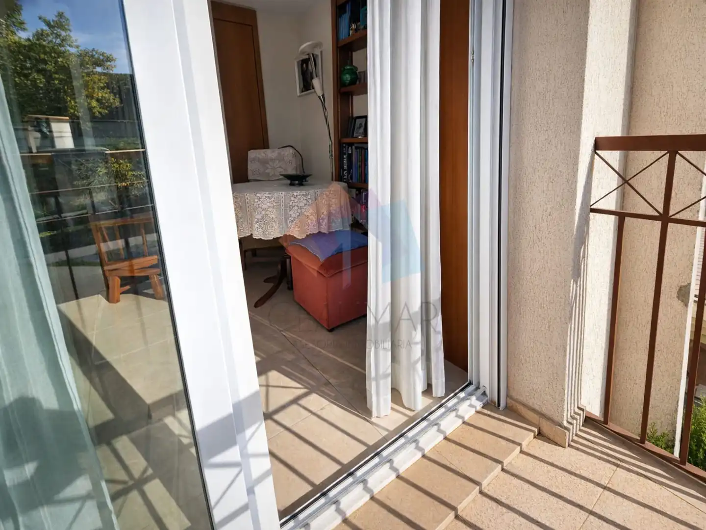 Terrassa de Casa adosada en venda en Gandia amb Aire condicionat, Calefacció i Terrassa